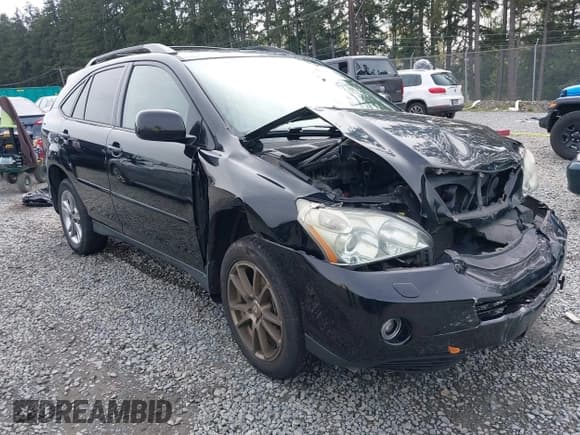 ✅ 2006 Lexus RX 400h • VIN: JTJHW31U260041868 • Lot: 41985843. Listed on IAAI with 176,313 mi. Free auction sales archive from the USA and detailed vehicle history report at DreamBid. Image 1.