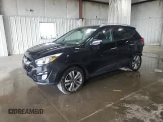 2015 Hyundai Tucson Limited z VIN KM8JUCAG2FU082364, wystawiony jako Copart lot #62819255 z przebiegiem 174 568 mil mil oraz Szkoda całkowita • Salvage title. Historia ofert i sprzedaży dostępna na DreamBid. Obrazek 1.