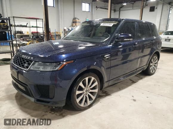 ✅ 2019 Land Rover Range Rover Sport HSE • VIN: SALWR2RK9KA832958 • Lot: 90972285. Wystawiony na Copart z przebiegiem 158 260 mil. Bezpłatny archiwum sprzedaży aukcyjnych z USA i szczegółowy raport historii pojazdu na DreamBid. Zdjęcie 1.