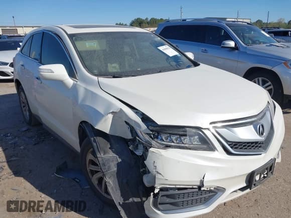 ✅ 2018 Acura RDX • VIN: 5J8TB3H3XJL013508 • Lot: 41850932. Listed on IAAI with 112,946 mi. Free auction sales archive from the USA and detailed vehicle history report at DreamBid. Image 1.