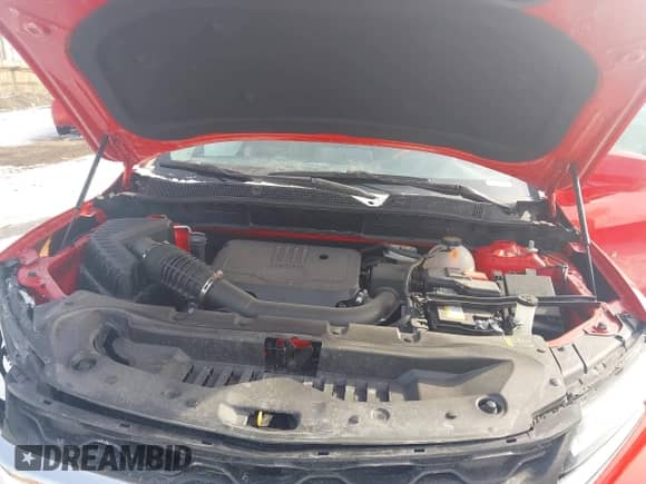 2023 Chevrolet Blazer LT с VIN 3GNKBCR46PS221042, выставлен на аукционе IAAI как лот 41549464 с пробегом 14 439 миль миль и . История ставок и продаж доступна на DreamBid. Изображение 10.