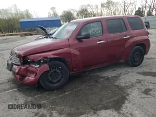 ✅ 2006 Chevrolet HHR LS • VIN: 3GNDA13D86S608781 • Lot: 53322285. Listed on Copart with 209,569 mi. Free auction sales archive from the USA and detailed vehicle history report at DreamBid. Image 1.
