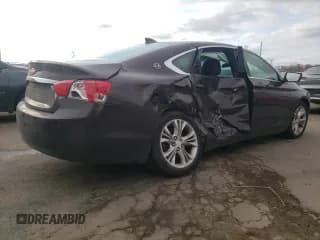 ✅ 2015 Chevrolet Impala LT • VIN: 2G1115SL6F9212432 • Лот: 79192634. Опубликован ранее на Copart с пробегом 143 506 миль. Бесплатный доступ к архиву аукционных продаж из США и подробный отчёт об истории автомобиля на DreamBid. Изображение 3.