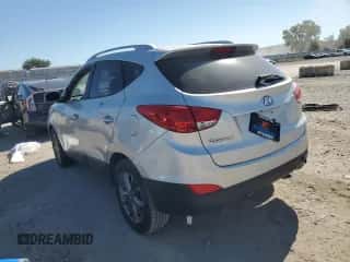 2014 Hyundai Tucson Limited z VIN KM8JU3AG1EU926960, wystawiony jako Copart lot #82277705 z przebiegiem 143 480 mil mil oraz Czysty tytuł • Clean title. Historia ofert i sprzedaży dostępna na DreamBid. Obrazek 2.