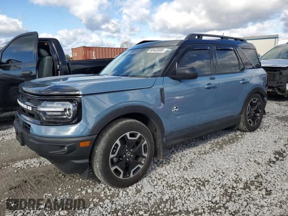 ✅ 2024 Ford Bronco Sport Outer Banks • VIN: 3FMCR9C63RRE56610 • Lot: 90463695. Wystawiony na Copart z przebiegiem 13 105 mil. Bezpłatny archiwum sprzedaży aukcyjnych z USA i szczegółowy raport historii pojazdu na DreamBid. Zdjęcie 1.