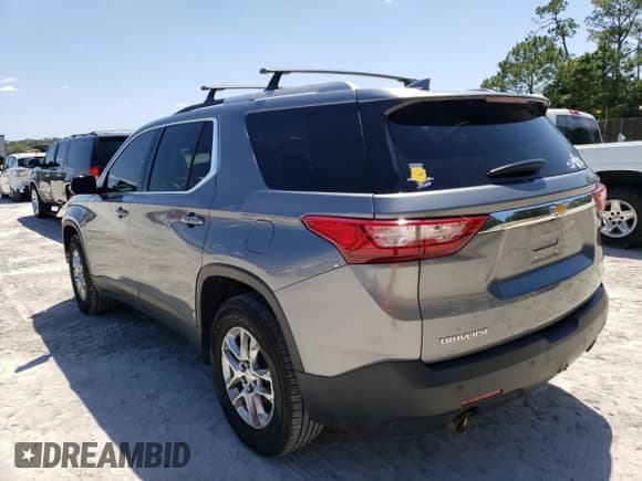 ✅ 2018 Chevrolet Traverse LT Cloth • VIN: 1GNERGKW6JJ253977 • Lot: 48542793. Wystawiony na Copart z przebiegiem 94 729 mil. Bezpłatny archiwum sprzedaży aukcyjnych z USA i szczegółowy raport historii pojazdu na DreamBid. Zdjęcie 2.