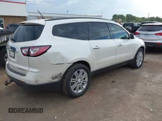 ✅ 2014 Chevrolet Traverse LT • VIN: 1GNKVGKD6EJ165854 • Lot: 42860430. Wystawiony na IAAI z przebiegiem 185 264 mil. Bezpłatny archiwum sprzedaży aukcyjnych z USA i szczegółowy raport historii pojazdu na DreamBid. Zdjęcie 4.