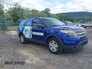 ✅ 2013 Ford Explorer • VIN: 1FM5K7B97DGC50123 • Lot: 42801689. Listed on IAAI with 158,148 mi. Free auction sales archive from the USA and detailed vehicle history report at DreamBid. Image 1.