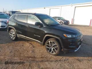 ✅ 2025 Jeep Compass Limited • VIN: 3C4NJDCN4ST607896 • Лот: 43577556. Опубликован ранее на IAAI с пробегом 676 миль. Бесплатный доступ к архиву аукционных продаж из США и подробный отчёт об истории автомобиля на DreamBid. Изображение 1.