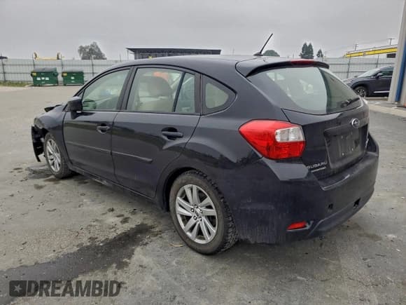 ✅ 2015 Subaru Impreza Premium • VIN: JF1GPAC61F8318709 • Lot: 94510715. Listed on Copart with 95,385 mi. Free auction sales archive from the USA and detailed vehicle history report at DreamBid. Image 2.