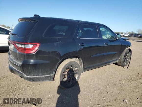 ✅ 2020 Dodge Durango GT Plus • VIN: 1C4RDJDGXLC408081 • Lot: 89456095. Listed on Copart with 151,955 mi. Free auction sales archive from the USA and detailed vehicle history report at DreamBid. Image 3.
