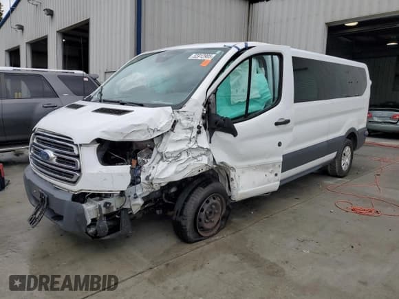 ✅ 2016 Ford Transit XL • VIN: 1FBZX2YM1GKA68574 • Лот: 55912905. Опубликован ранее на Copart с пробегом 157 769 миль. Бесплатный доступ к архиву аукционных продаж из США и подробный отчёт об истории автомобиля на DreamBid. Изображение 1.