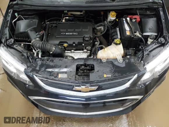 2020 Chevrolet Sonic LT с VIN 1G1JG6SB5L4129181, выставлен на аукционе Copart как лот 86550505 с пробегом 41 477 миль миль и Списание • Salvage title. История ставок и продаж доступна на DreamBid. Изображение 12.