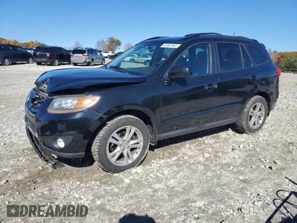 ✅ 2011 Hyundai Santa Fe SE • VIN: 5XYZHDAG5BG014279 • Lot: 87061945. Listed on Copart with 118,406 mi. Free auction sales archive from the USA and detailed vehicle history report at DreamBid. Image 1.
