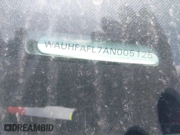 ✅ 2010 Audi A4 Premium Plus • VIN: WAUHFAFL7AN005125 • Лот: 42167886. Опубликован ранее на IAAI с пробегом 140 717 миль. Бесплатный доступ к архиву аукционных продаж из США и подробный отчёт об истории автомобиля на DreamBid. Изображение 9.