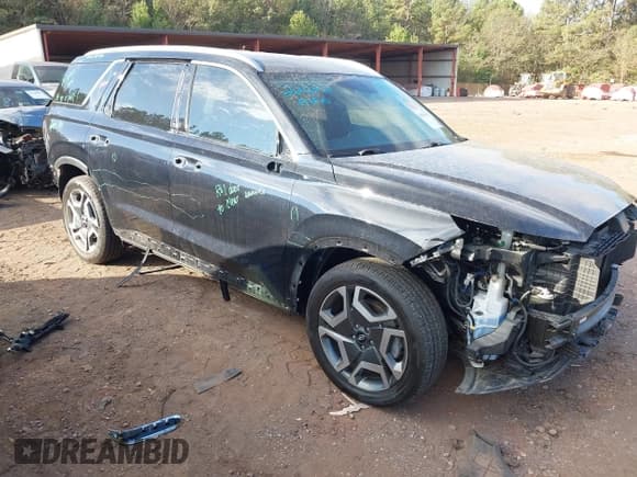 ✅ 2023 Hyundai Palisade Limited • VIN: KM8R54GE8PU516607 • Лот: 43399148. Опубликован ранее на IAAI с пробегом 55 902 миль. Бесплатный доступ к архиву аукционных продаж из США и подробный отчёт об истории автомобиля на DreamBid. Изображение 1.