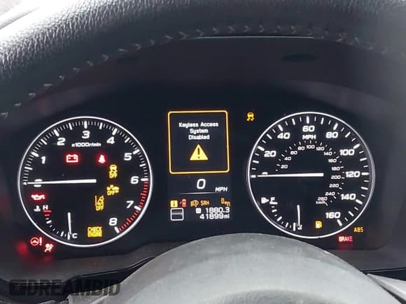 ✅ 2021 Subaru Legacy Premium • VIN: 4S3BWAF64M3011306 • Lot: 43640393. Listed on IAAI with 41,899 mi. Free auction sales archive from the USA and detailed vehicle history report at DreamBid. Image 7.