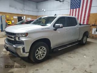 ✅ 2021 Chevrolet Silverado 1500 LT • VIN: 3GCPYJEK7MG482166 • Lot: 80471424. Wystawiony na Copart z przebiegiem 59 462 mil. Bezpłatny archiwum sprzedaży aukcyjnych z USA i szczegółowy raport historii pojazdu na DreamBid. Zdjęcie 1.