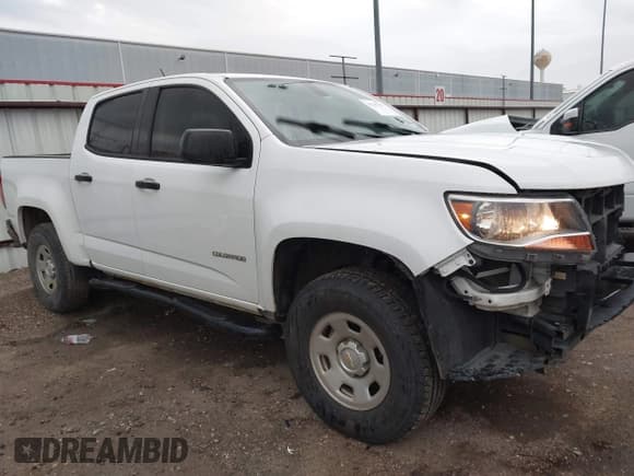 ✅ 2019 Chevrolet Colorado 2WD Work Truck • VIN: 1GCGSBEN0K1254202 • Лот: 42295197. Опубликован ранее на IAAI с пробегом 143 082 миль. Бесплатный доступ к архиву аукционных продаж из США и подробный отчёт об истории автомобиля на DreamBid. Изображение 1.