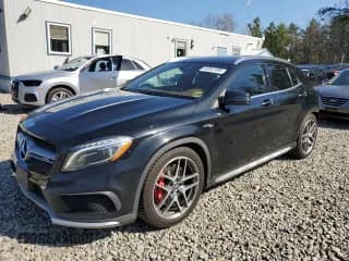 ✅ 2015 Mercedes-Benz GLA 45 AMG • VIN: WDDTG5CB6FJ108585 • Lot: 54947495. Listed on Copart with 140,142 mi. Free auction sales archive from the USA and detailed vehicle history report at DreamBid. Image 1.