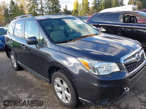 ✅ 2016 Subaru Forester Premium • VIN: JF2SJADC9GH483016 • Lot: 43554315. Listed on IAAI with 135,871 mi. Free auction sales archive from the USA and detailed vehicle history report at DreamBid. Image 1.