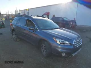 ✅ 2017 Subaru Outback Limited • VIN: 4S4BSANC8H3216101 • Lot: 43629635. Listed on IAAI with 71,451 mi. Free auction sales archive from the USA and detailed vehicle history report at DreamBid. Image 1.