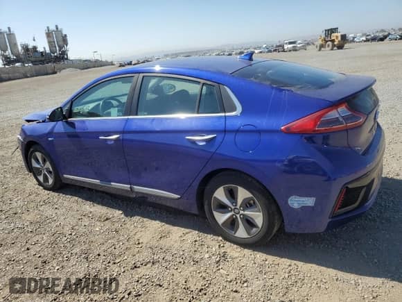 2019 Hyundai Ioniq Limited с VIN KMHC05LH0KU050044, выставлен на аукционе Copart как лот 69305464 с пробегом 59 059 миль миль и Списание • Salvage title. История ставок и продаж доступна на DreamBid. Изображение 2.