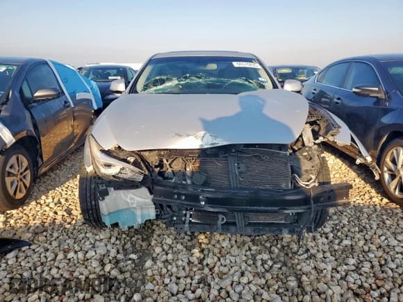 ✅ 2016 Infiniti Q70 • VIN: JN1BY1AP8GM220883 • Лот: 66576835. Опубликован ранее на Copart с пробегом 128 520 миль. Бесплатный доступ к архиву аукционных продаж из США и подробный отчёт об истории автомобиля на DreamBid. Изображение 5.