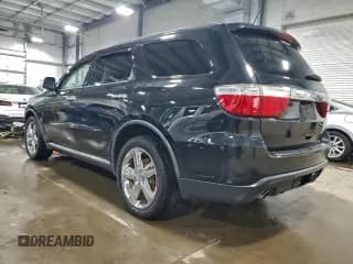 ✅ 2011 Dodge Durango Citadel • VIN: 1D4SE5GT1BC648698 • Lot: 94971935. Listed on Copart with 149,093 mi. Free auction sales archive from the USA and detailed vehicle history report at DreamBid. Image 2.