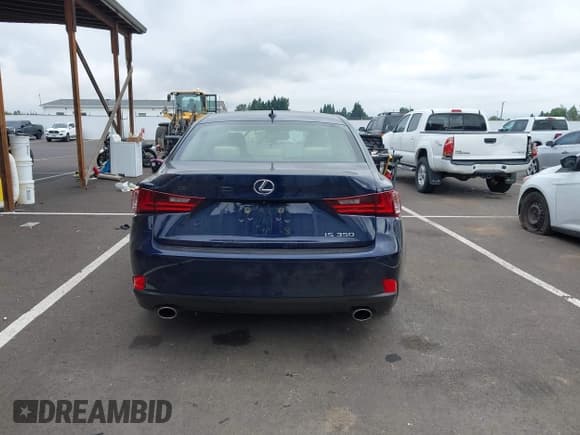 ✅ 2014 Lexus IS 350 • VIN: JTHBE1D25E5004890 • Lot: 42759557. Listed on IAAI with 85,474 mi. Free auction sales archive from the USA and detailed vehicle history report at DreamBid. Image 16.