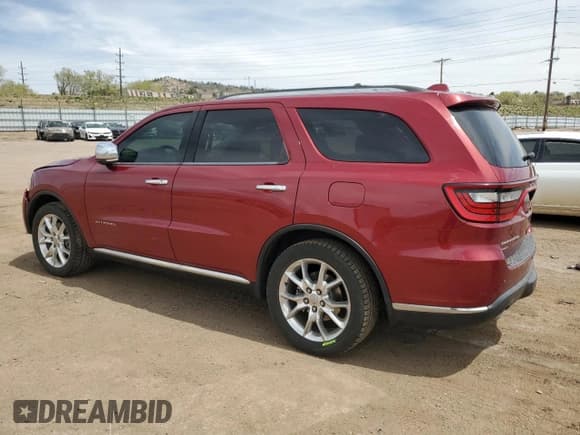 ✅ 2014 Dodge Durango Citadel • VIN: 1C4SDJET6EC267509 • Lot: 54448305. Wystawiony na Copart z przebiegiem 147 616 mil. Bezpłatny archiwum sprzedaży aukcyjnych z USA i szczegółowy raport historii pojazdu na DreamBid. Zdjęcie 2.