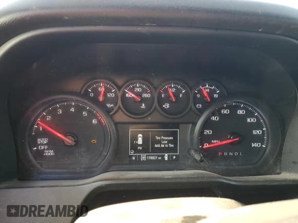 ✅ 2020 Chevrolet Silverado 1500 Custom • VIN: 1GCRYBEK2LZ372820 • Lot: 52373015. Listed on Copart with 178,821 mi. Free auction sales archive from the USA and detailed vehicle history report at DreamBid. Image 9.