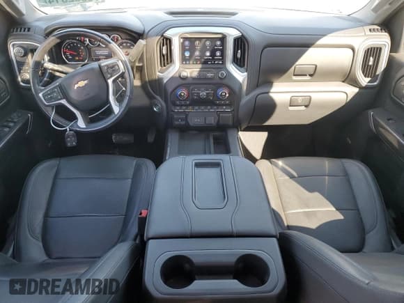 ✅ 2019 Chevrolet Silverado 1500 LTZ • VIN: 3GCUWEEDXKG130617 • Lot: 78992814. Listed on Copart with 45,158 mi. Free auction sales archive from the USA and detailed vehicle history report at DreamBid. Image 8.
