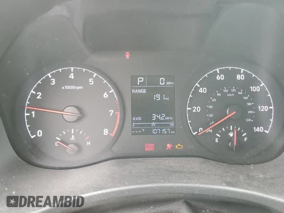 ✅ 2018 Hyundai Accent SE • VIN: 3KPC24A39JE018304 • Лот: 67799194. Опубликован ранее на Copart с пробегом 107 157 миль. Бесплатный доступ к архиву аукционных продаж из США и подробный отчёт об истории автомобиля на DreamBid. Изображение 9.