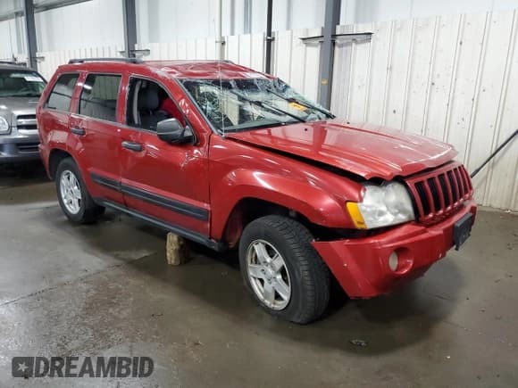 ✅ 2006 Jeep Grand Cherokee Laredo • VIN: 1J4GR48K66C240169 • Лот: 81054315. Опубликован ранее на Copart с пробегом 113 118 миль. Бесплатный доступ к архиву аукционных продаж из США и подробный отчёт об истории автомобиля на DreamBid. Изображение 4.