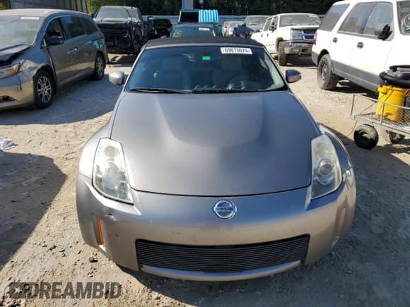 ✅ 2007 Nissan 350Z Touring • VIN: JN1BZ36A07M652297 • Lot: 69073074. Wystawiony na Copart z przebiegiem 112 136 mil. Bezpłatny archiwum sprzedaży aukcyjnych z USA i szczegółowy raport historii pojazdu na DreamBid. Zdjęcie 5.