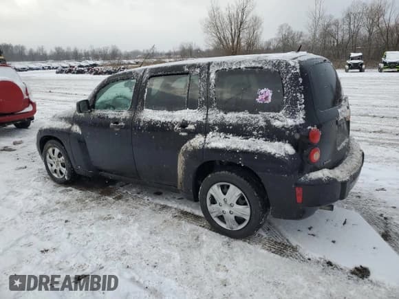 ✅ 2009 Chevrolet HHR LS • VIN: 3GNCA13B19S501344 • Lot: 87087234. Listed on Copart with 179,538 mi. Free auction sales archive from the USA and detailed vehicle history report at DreamBid. Image 2.