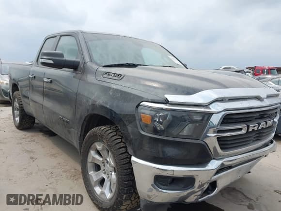 ✅ 2019 Ram 1500 Big Horn • VIN: 1C6RREBG8KN728943 • Lot: 42292365. Wystawiony na IAAI z przebiegiem 112 787 mil. Bezpłatny archiwum sprzedaży aukcyjnych z USA i szczegółowy raport historii pojazdu na DreamBid. Zdjęcie 1.