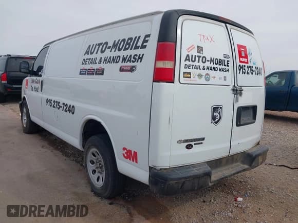 ✅ 2011 Chevrolet Express Cargo • VIN: 1GCSGAFX0B1134471 • Lot: 41508754. Listed on IAAI with 224,515 mi. Free auction sales archive from the USA and detailed vehicle history report at DreamBid. Image 3.