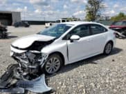 ✅ 2024 Toyota Corolla LE • VIN: 5YFB4MDE2RP203324 • Lot: 85121655. Listed on Copart with 3,204 mi. Free auction sales archive from the USA and detailed vehicle history report at DreamBid. Image 1.