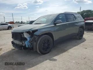 ✅ 2022 Chevrolet Traverse LT Cloth • VIN: 1GNERGKW7NJ175182 • Lot: 68762185. Wystawiony na Copart z przebiegiem 65 829 mil. Bezpłatny archiwum sprzedaży aukcyjnych z USA i szczegółowy raport historii pojazdu na DreamBid. Zdjęcie 1.