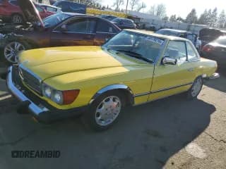 ✅ 1981 Mercedes-Benz 380 SL • VIN: WDBBA45A2BB001364 • Лот: 88170215. Опубликован ранее на Copart с пробегом 151 239 миль. Бесплатный доступ к архиву аукционных продаж из США и подробный отчёт об истории автомобиля на DreamBid. Изображение 1.