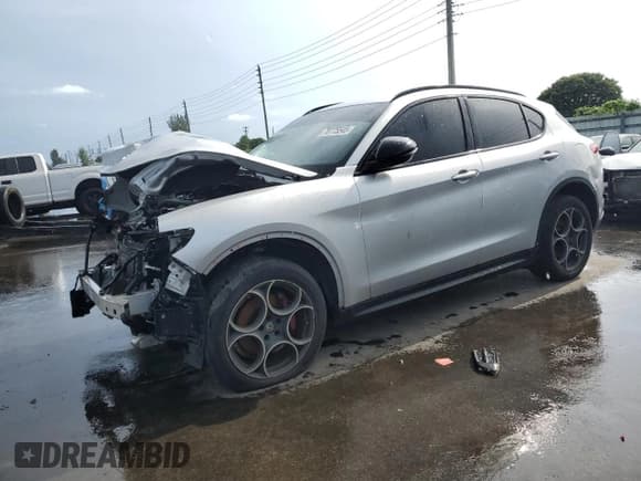 ✅ 2019 Alfa Romeo Stelvio • VIN: ZASPAJAN3K7C43041 • Lot: 70775545. Listed on Copart with 55,006 mi. Free auction sales archive from the USA and detailed vehicle history report at DreamBid. Image 1.