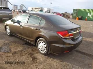 ✅ 2014 Honda Civic LX • VIN: 2HGFB2F57EH527668 • Лот: 43685085. Опубликован ранее на IAAI с пробегом 98 717 миль. Бесплатный доступ к архиву аукционных продаж из США и подробный отчёт об истории автомобиля на DreamBid. Изображение 3.