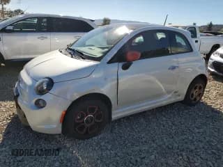 ✅ 2014 FIAT 500e • VIN: 3C3CFFGE6ET172872 • Lot: 90810955. Wystawiony na Copart z przebiegiem 54 448 mil. Bezpłatny archiwum sprzedaży aukcyjnych z USA i szczegółowy raport historii pojazdu na DreamBid. Zdjęcie 1.