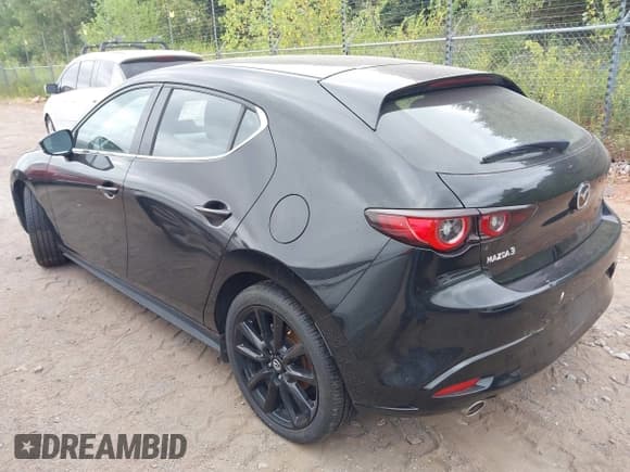 ✅ 2025 Mazda 3 S Select Sport • VIN: JM1BPAKM5S1752607 • Lot: 42871850. Listed on IAAI with 24,286 mi. Free auction sales archive from the USA and detailed vehicle history report at DreamBid. Image 3.