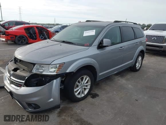 ✅ 2015 Dodge Journey SXT • VIN: 3C4PDDBG3FT618610 • Lot: 43455244. Wystawiony na IAAI z przebiegiem 143 441 mil. Bezpłatny archiwum sprzedaży aukcyjnych z USA i szczegółowy raport historii pojazdu na DreamBid. Zdjęcie 2.