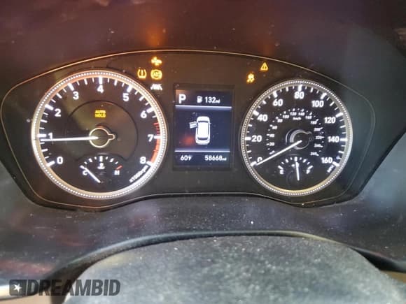 ✅ 2020 Hyundai Santa Fe SE • VIN: 5NMS23AD2LH148757 • Lot: 38988094. Wystawiony na Copart z przebiegiem 58 668 mil. Bezpłatny archiwum sprzedaży aukcyjnych z USA i szczegółowy raport historii pojazdu na DreamBid. Zdjęcie 9.