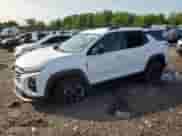 2025 Chevrolet Equinox FWD LT с VIN 3GNAXHEGXSL208615, выставлен на аукционе Copart как лот 58793565 с пробегом 285 миль миль и Списание • Salvage title. История ставок и продаж доступна на DreamBid. Изображение 1.