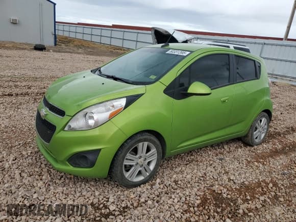 ✅ 2014 Chevrolet Spark LS • VIN: KL8CA6S9XEC480765 • Lot: 50331395. Listed on Copart with 120,526 mi. Free auction sales archive from the USA and detailed vehicle history report at DreamBid. Image 1.